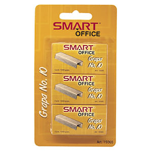 Grapa # 10 Con 1000Pzas Con 3 Smart Blt 15065