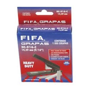 Grapa 9/16 Heavy Duty Con 100Pzas 110Hjs Fifa Hc-916-C