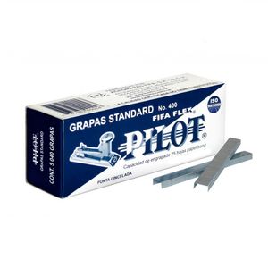 Grapa Standard Con 5000Pzas Pilot 400 400-C