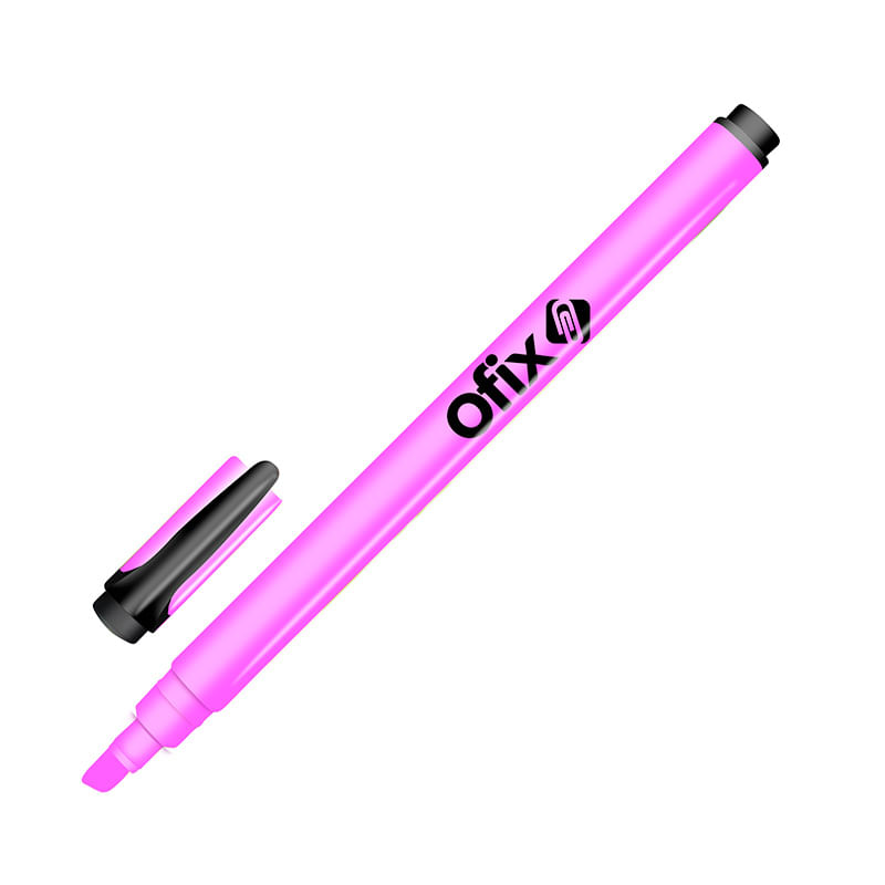 MARCATEXTOS DELGADO OFIX ROSA