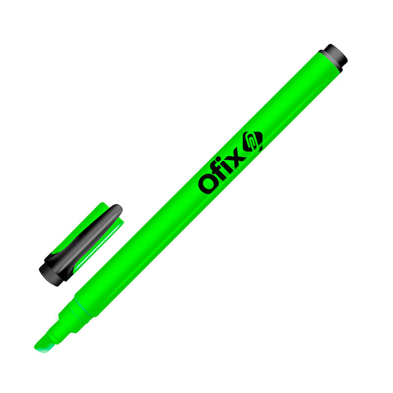 MARCATEXTOS DELGADO OFIX VERDE
