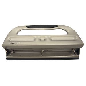 Perforadora Metal 3 Orificios P/30Hjs Uso Pesado Plata 11700