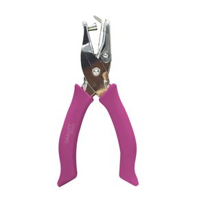 Perforadora Tipo Pinza 1 Orificio Cool Colors Blt 11204