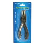 PERFORADORA TIPO PINZA 1 ORIFICIO P/5HJS BLT 74006