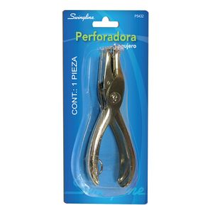 Perforadora Tipo Pinza 1 Orificio P/5Hjs Blt 74006 P5432