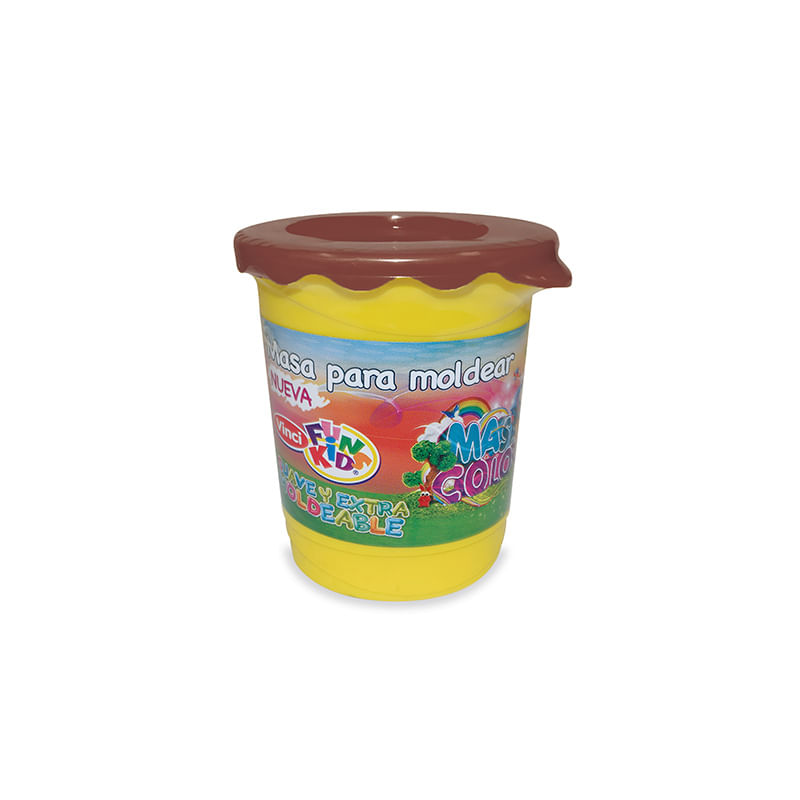 MASA MODELADORA CAFÉ FUN KIDS 140GR