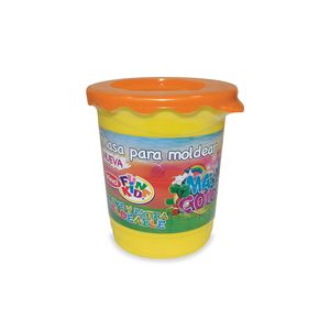 Masa Modeladora Naranja Fun Kids 140G 53126