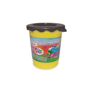 Masa Modeladora Negro Fun Kids 140G 53127
