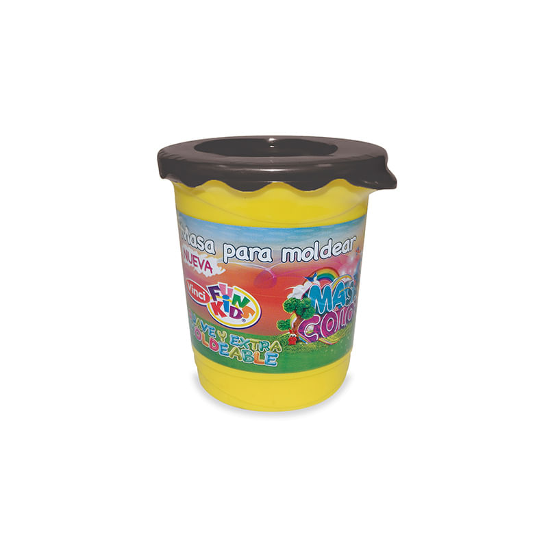 MASA MODELADORA NEGRO FUN KIDS 140GR