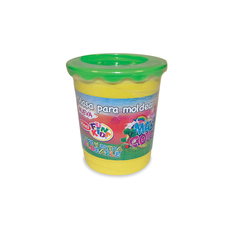 MASA MODELADORA VERDE FUN KIDS 140GR