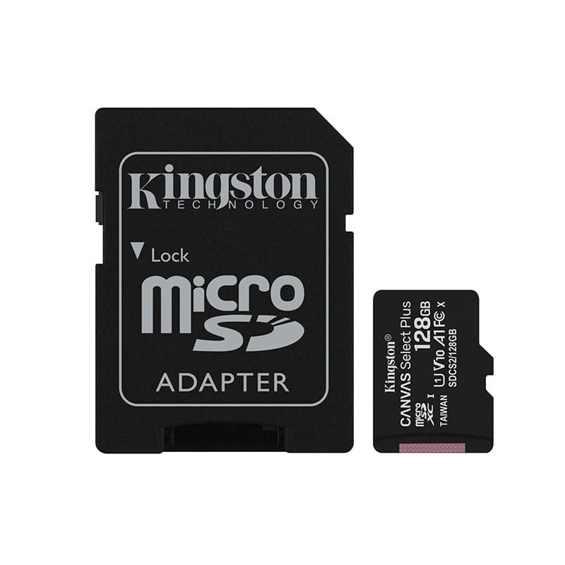 MEMORIA MICRO SDHC 128GB CLASE 10 UHS-I A1(SD KIT)