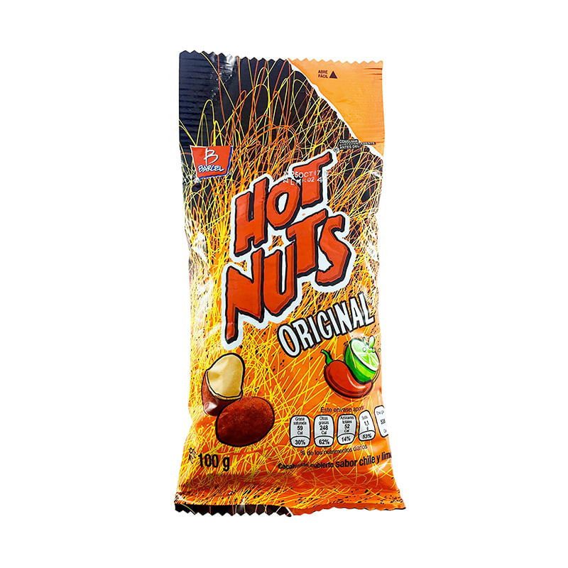 HOT NUTS 100GR 38612