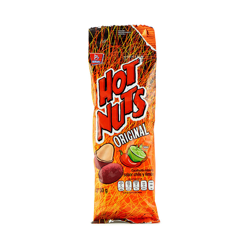 HOT NUTS 50GR 38590 Ofix