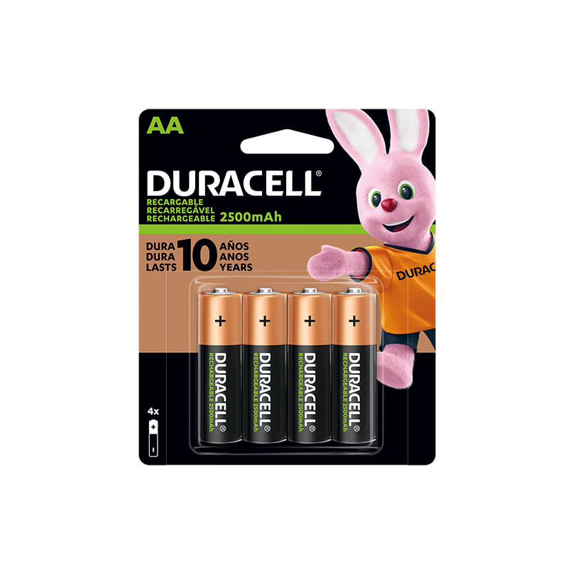 PILA RECARGABLE AA BLISTER CON 4