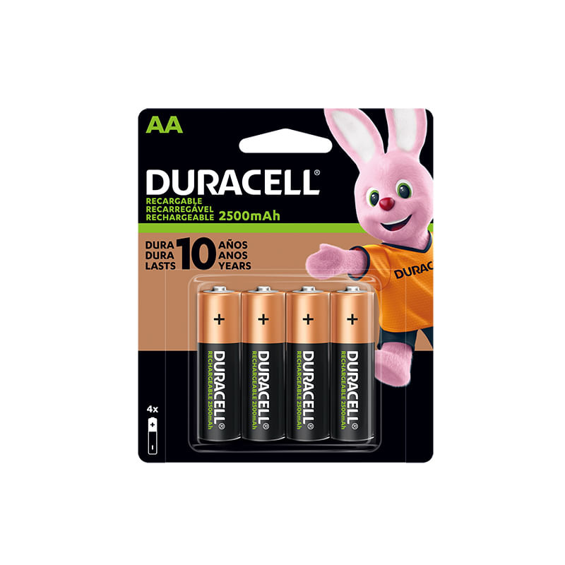 PILAS AA BLISTER 4PZ DURACELL CHICA MN 1500