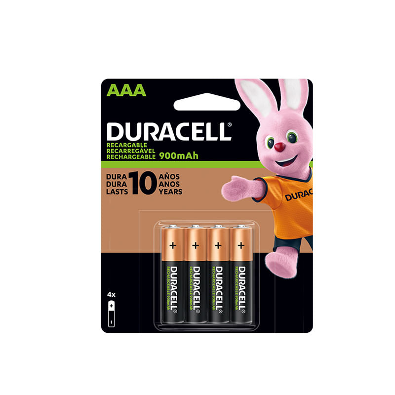 PILA RECARGABLE AAA BLISTER CON 4