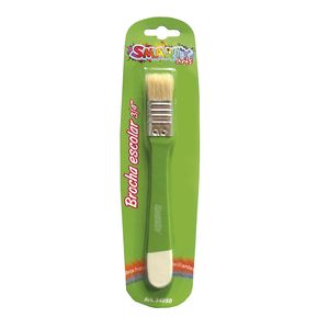 Brocha De Madera Escolar 3/4" Smarty 34050