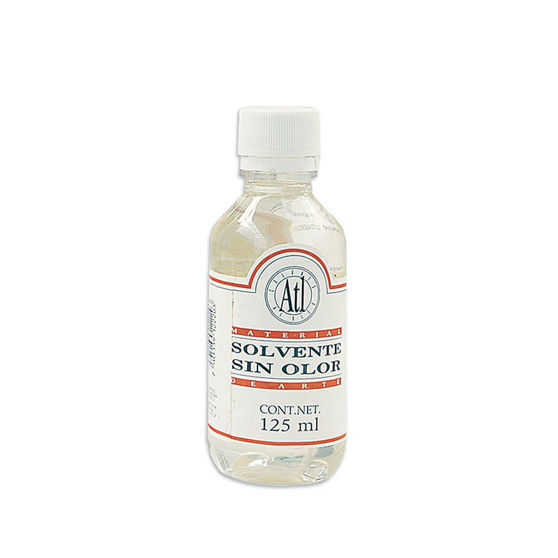 SOLVENTE SIN OLOR 125ML