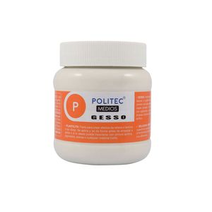 Imprimador Gesso Politec Blanco 250Ml 260430