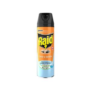 INSECTICIDA RAID CASA Y JARDIN 400ML 313689