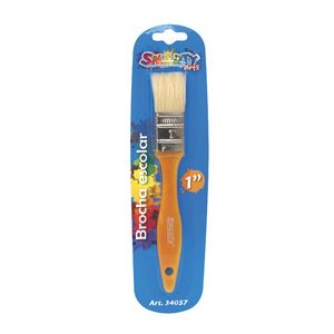 Brocha De Plastico Escolar  1" Smarty 34057