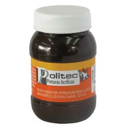 PINTURA ACRILICA POLITEC 100ML CAFE