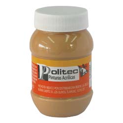 PINTURA ACRILICA POLITEC 100ML CARNE
