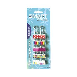 Sujeta Documentos 19Mm Fashion Blt Con 10Pzas 15123