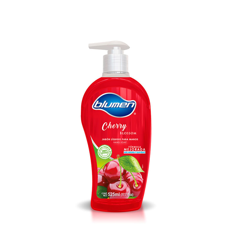 JABON LIQUIDO BLUMEN 525 ML CHERRY BLOSSOM
