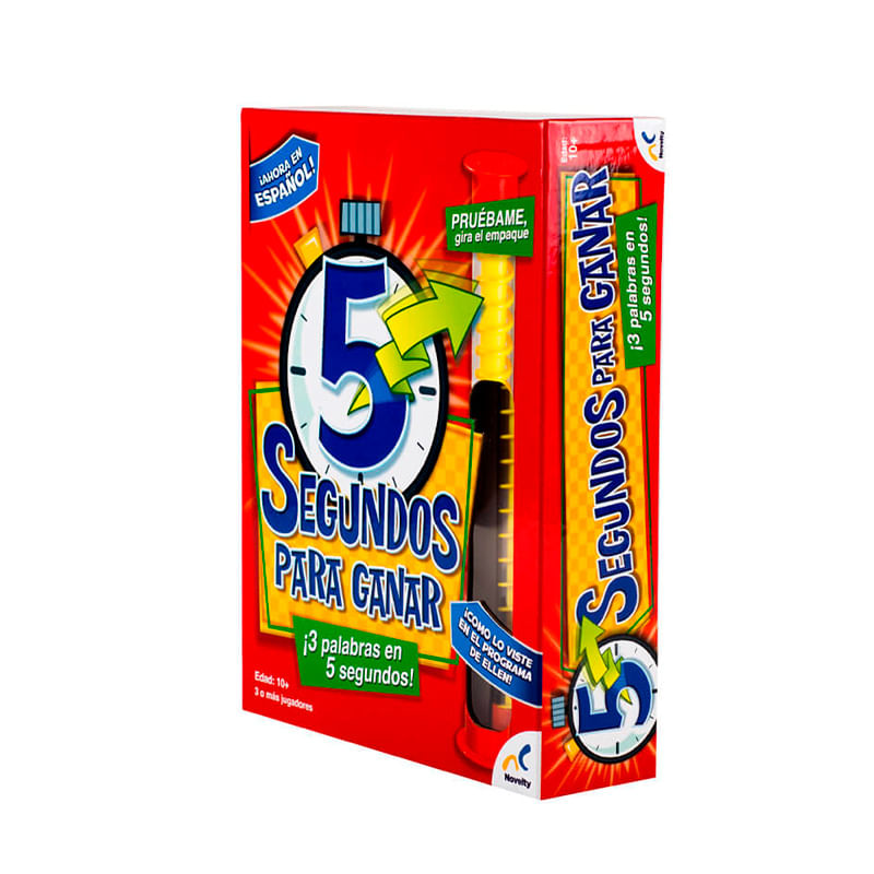 JUEGO 5 SEGUNDOS PARA GANAR