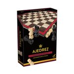 JUEGO AJEDREZ CLASICO DE LUJO