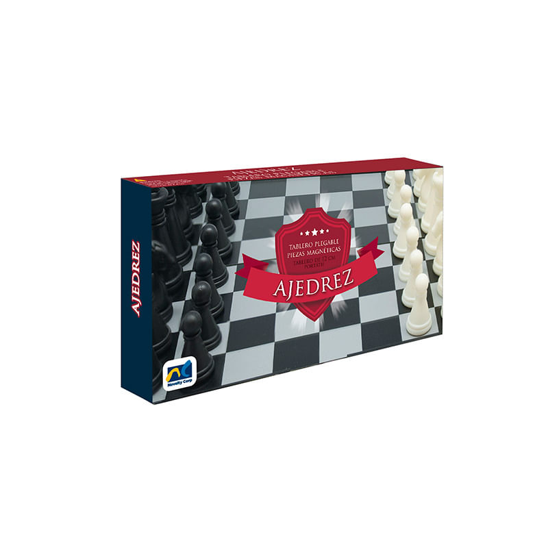 JUEGO AJEDREZ MINI MAGNETICO