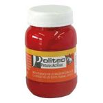 PINTURA ACRILICA POLITEC 100ML ROJO TOLUIDINA