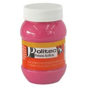 Pintura Acrilica Politec 100Ml Rosa Mex 33736