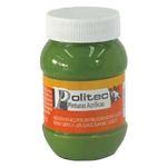 PINTURA ACRILICA POLITEC 100ML VERDE HOJA