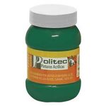 PINTURA ACRILICA POLITEC 100ML VERDE OBSC