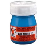 PINTURA ACRILICA POLITEC 20ML AZUL CELESTE