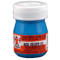 PINTURA ACRILICA POLITEC 20ML AZUL CELESTE