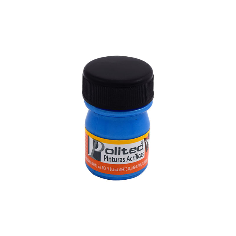 PINTURA ACRILICA POLITEC 20ML AZUL NACARADO