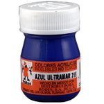 PINTURA ACRILICA POLITEC 20ML AZUL ULTRA