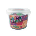 JUEGO DE ARENA ELASTICA PARA MOLDEAR 180GRS