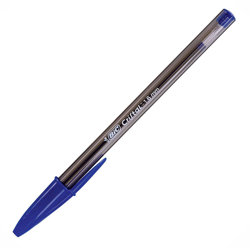 Bolígrafo Bic Azul - imprimodesdecasa