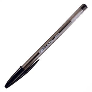 Boligrafo Grueso Stick Negro Cristal Intenso Bic 070330179165