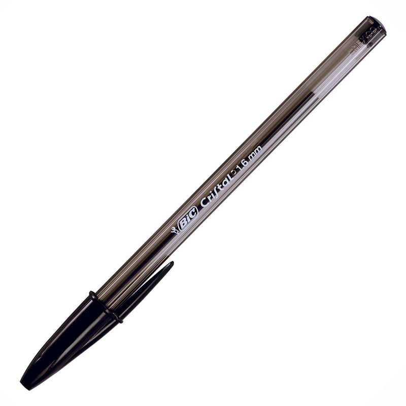BOLIGRAFO GRUESO STICK NEGRO CRISTAL INTENSO BIC