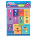 JUEGO DE LOTERIA PREESCOLAR LETRAS ABC