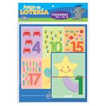JUEGO DE LOTERIA PREESCOLAR NÚMEROS