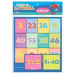 JUEGO DE LOTERIA PREESCOLAR SUMAS