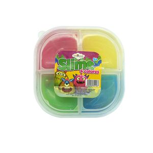 Juego De Slime 4 Colores 118