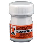 PINTURA ACRILICA POLITEC 20ML BLANCO TITANIO