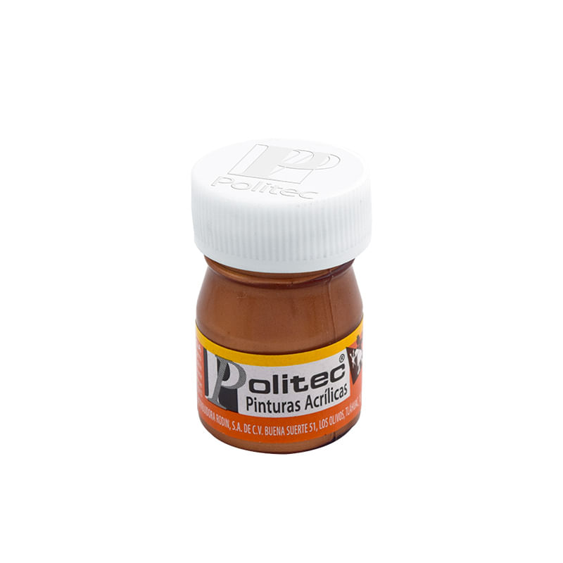 PINTURA ACRILICA POLITEC 20ML BRONCE
